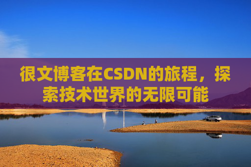 很文博客在CSDN的旅程，探索技术世界的无限可能