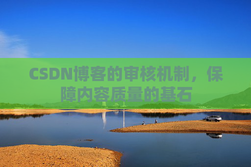CSDN博客的审核机制，保障内容质量的基石